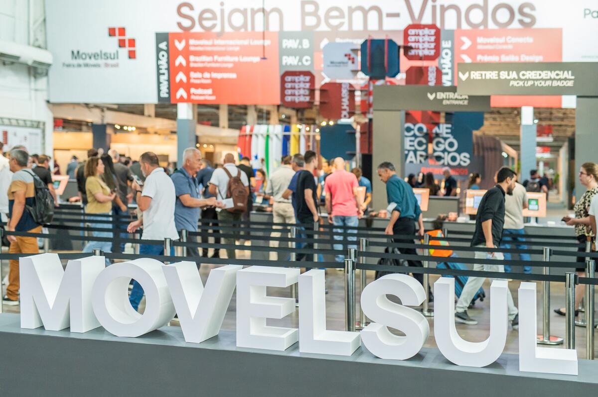 Movelsul Brasil 2026: el punto de encuentro del nuevo mapa exportador del mueble brasileño Movelsul Brasil 2026: el punto de encuentro del nuevo mapa exportador del mueble brasileño