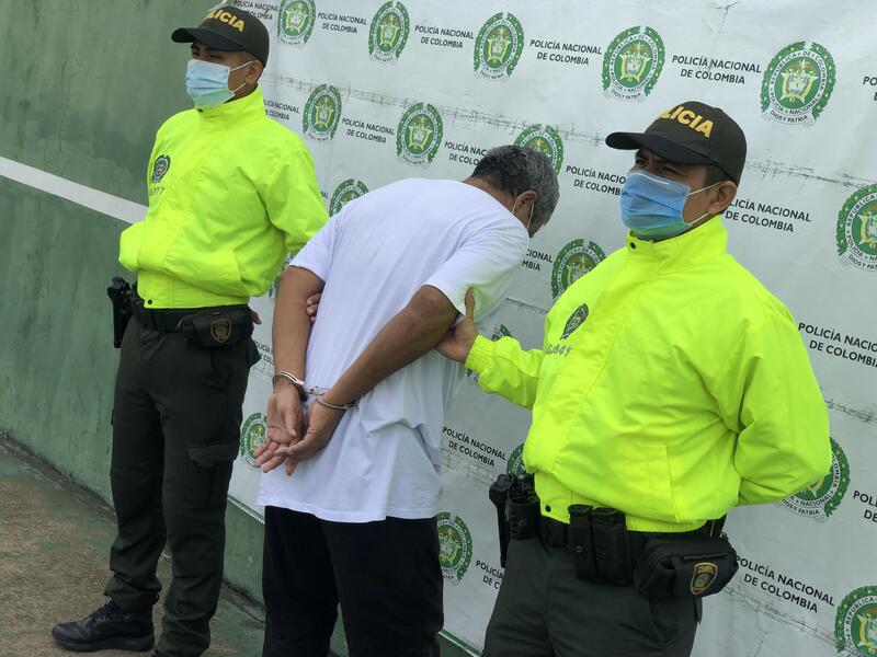 CAPTURADO EN LETICIA UN HOMBRE MEDIANTE ORDEN JUDICIAL POR TRÁFICO DE ESTUPEFACIENTES CAPTURADO EN LETICIA UN HOMBRE MEDIANTE ORDEN JUDICIAL POR TRÁFICO DE ESTUPEFACIENTES
