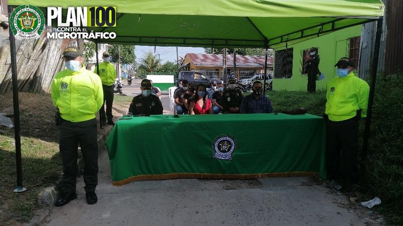 Policía Nacional presenta el ‘Plan 100 contra el microtráfico’ Policía Nacional presenta el ‘Plan 100 contra el microtráfico’