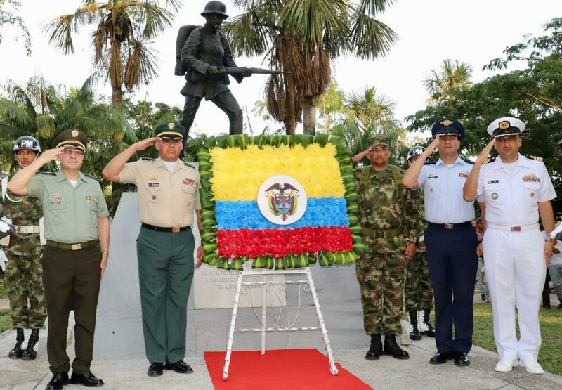 ‘Día Nacional del Héroe de la Nación y sus Familias’, es conmemorado en el Amazonas