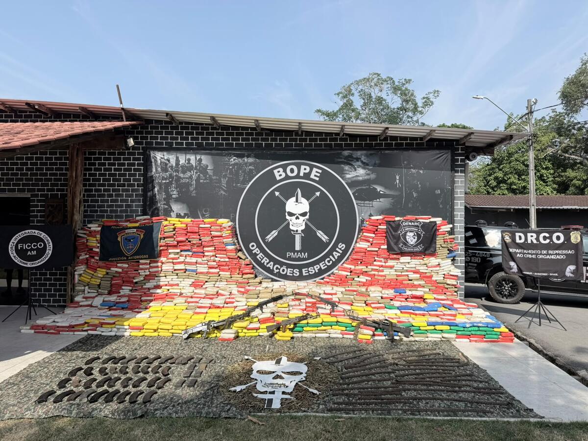 Operación binacional propinó contundente golpe al narcotráfico en el Amazonas