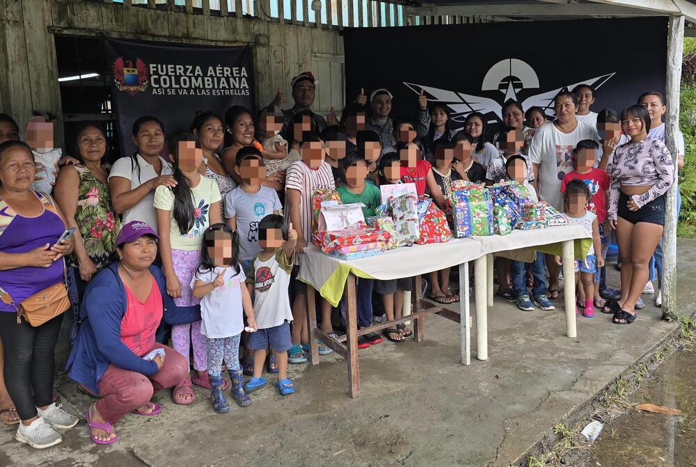 Operación Gratitud brinda alegría y sonrisas a las comunidades del Amazonas