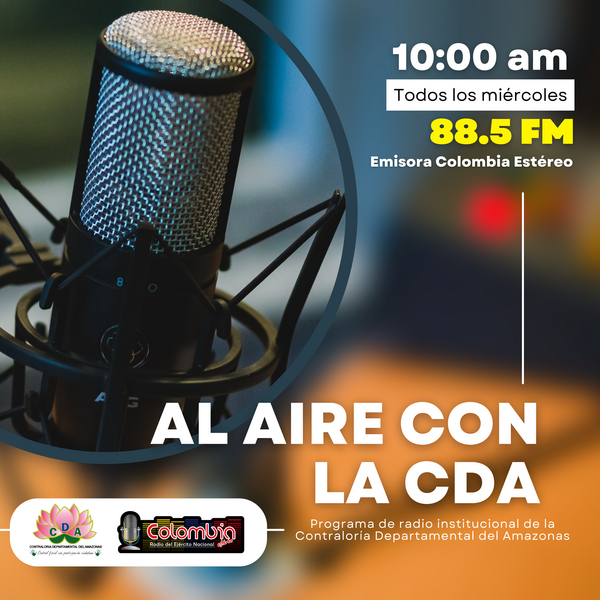 Sintoniza nuestro programa radial Al Aire con la CDA