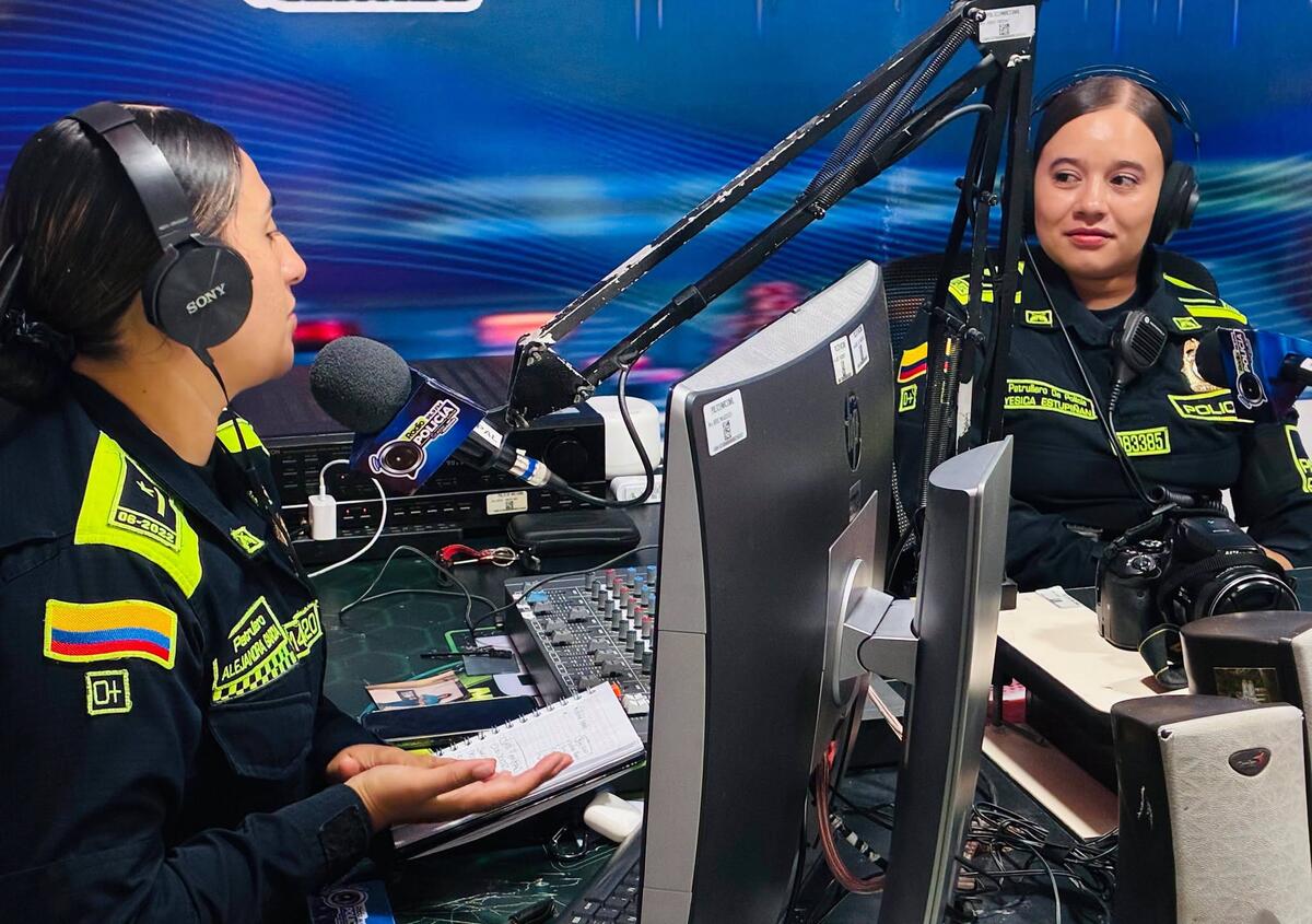La Patrulla Púrpura fortalece la prevención de las violencias basadas en género e intrafamiliar en Leticia