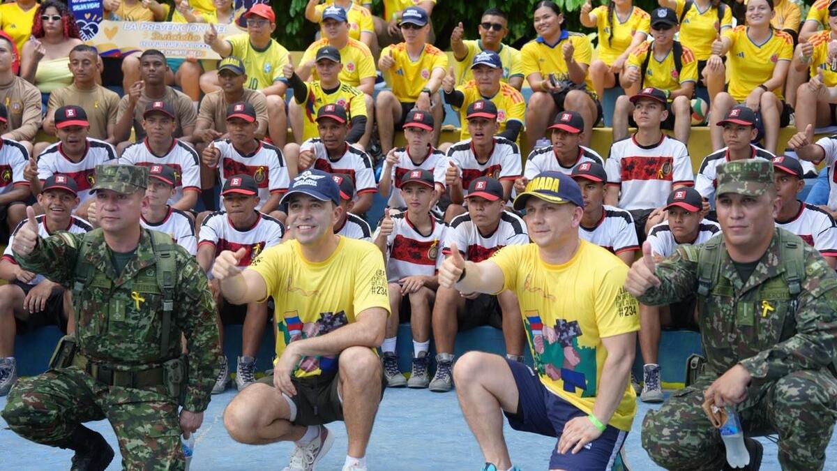  Policía Nacional y Fuerzas Militares se unen por la vida