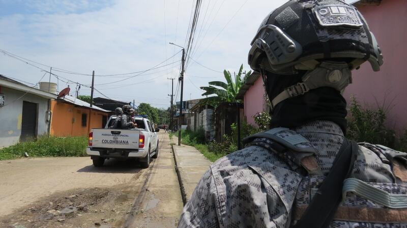 Acciones conjuntas refuerzan la seguridad y conciencia ciudadana en Leticia