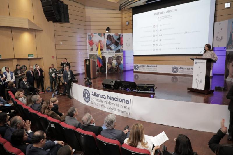 Gobierno lanza Alianza Nacional contra la Violencia hacia las Niñas, Niños y Adolescentes Gobierno lanza Alianza Nacional contra la Violencia hacia las Niñas, Niños y Adolescentes