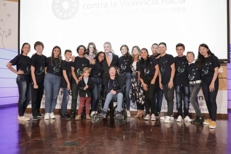 Gobierno lanza Alianza Nacional contra la Violencia hacia las Niñas, Niños y Adolescentes