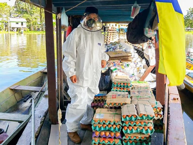 ICBF sigue comprometido con la entrega de canastas nutricionales en Amazonas ICBF sigue comprometido con la entrega de canastas nutricionales en Amazonas