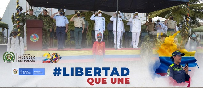 CONMEMORAMOS LOS 211 AÑOS DE INDEPENDENCIA DE COLOMBIA EN EL AMAZONAS