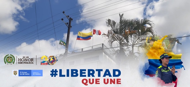 CONMEMORAMOS LOS 211 AÑOS DE INDEPENDENCIA DE COLOMBIA EN EL AMAZONAS