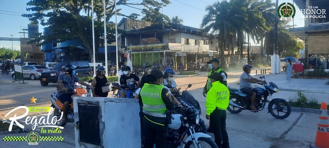 POLICÍA EN LETICIA AUMENTA CONTROLES CONTRA EL USO INDEBIDO DE LA PÓLVORA