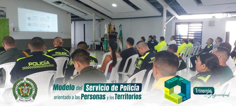 LANZAMIENTO DEL NUEVO MODELO DEL SERVICIO DE POLICÍA ORIENTADO A LAS PERSONAS Y LOS TERRITORIOS