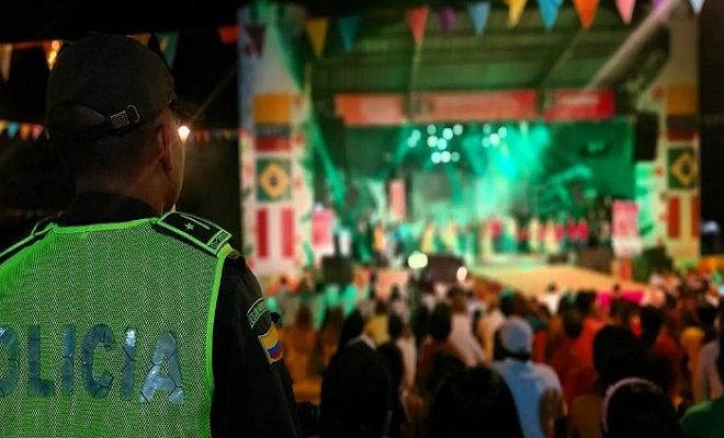 POLICÍA ACOMPAÑÓ EL XXXIII FESTIVAL DE MÚSICA POPULAR AMAZONENSE “EL PIRARUCÚ DE ORO”