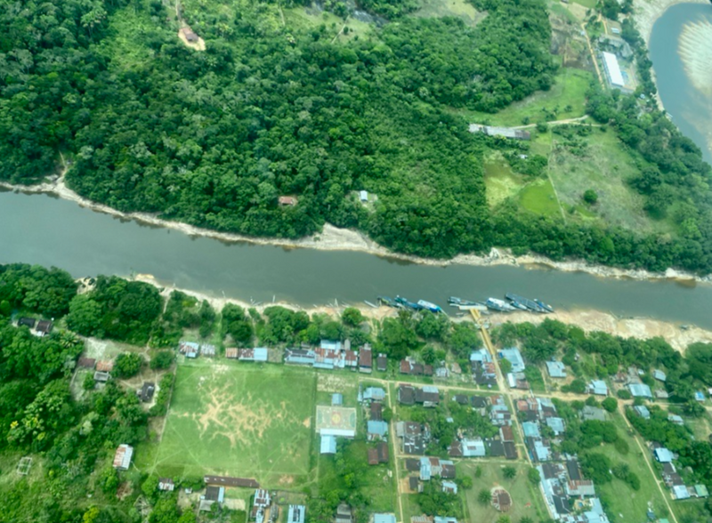 Con despliegues operacionales, las elecciones territoriales del Amazonas son monitoreadas por la Fuerza Pública