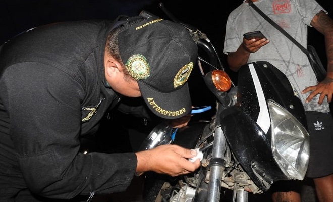 PLAN VERIFICACIÓN DE MOTOCICLETAS