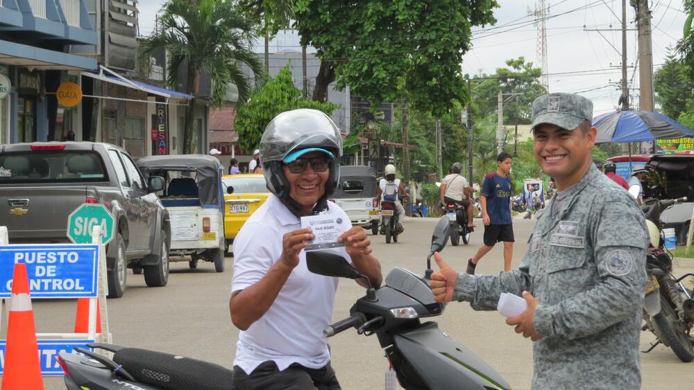 Semana Mayor: despliegue operacional refuerza seguridad en el Amazonas