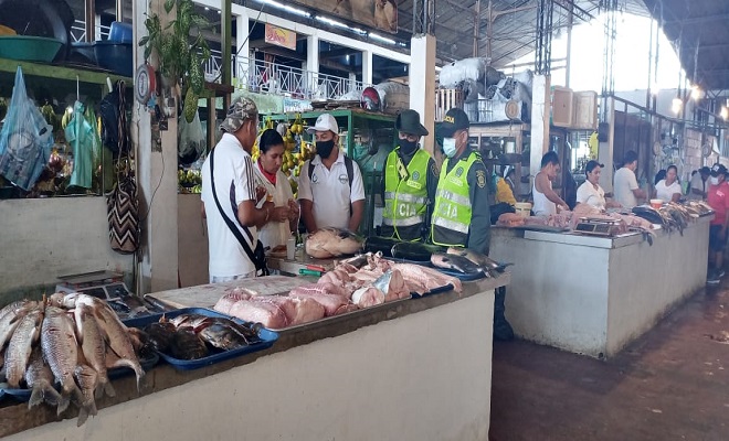 GRUPO DE PROTECCIÓN AMBIENTAL Y ECOLÓGICA REALIZA ACCIONES DE VIGILANCIA Y CONTROL 