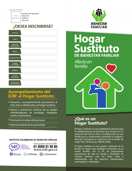#ConvocatoriaICBF ¡BUSCAMOS FAMILIAS PARA HOGARES SUSTITUTOS DEL ICBF! #ConvocatoriaICBF ¡BUSCAMOS FAMILIAS PARA HOGARES SUSTITUTOS DEL ICBF!