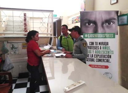 LA POLICÍA NACIONAL INTENSIFICA CAMPAÑA CONTRA LA (ESCNNA)