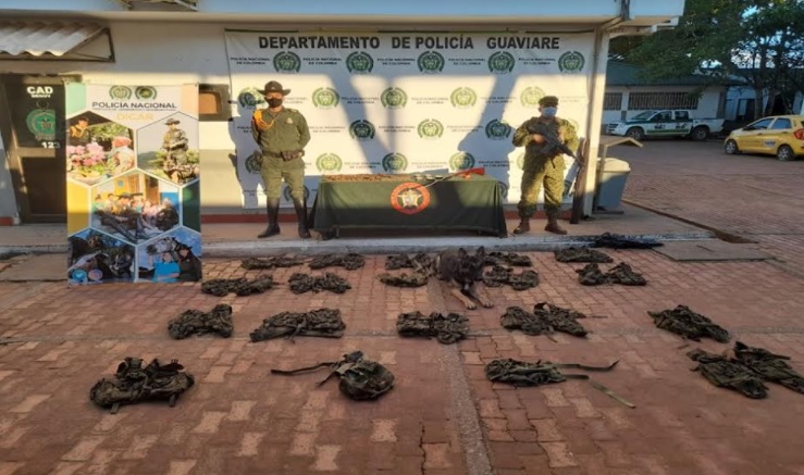 LOCALIZADOS 12 DEPÓSITOS ILEGALES CON ARMAMENTO DE LAS DISIDENCIAS DE LAS FARC, EN EL SUR DEL PAÍS LOCALIZADOS 12 DEPÓSITOS ILEGALES CON ARMAMENTO DE LAS DISIDENCIAS DE LAS FARC, EN EL SUR DEL PAÍS