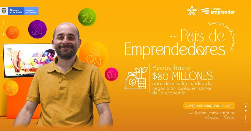 Fondo Emprender anuncia $20 mil millones para que los colombianos trabajen en sus propias ideas Fondo Emprender anuncia $20 mil millones para que los colombianos trabajen en sus propias ideas