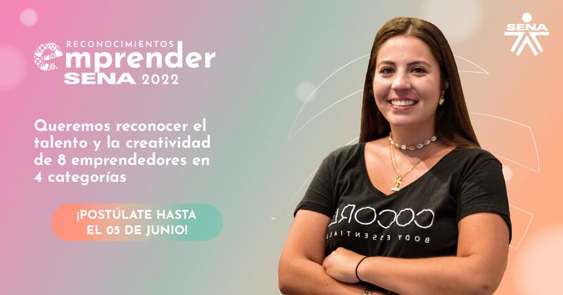 🎉Los #EmprendedoresSENA son uno de los grandes orgullos de nuestra Entidad. 🤩🏅Queremos reconocer una vez más su talento, compromiso e innovación. 🎉Los #EmprendedoresSENA son uno de los grandes orgullos de nuestra Entidad. 🤩🏅Queremos reconocer una vez más su talento, compromiso e innovación.