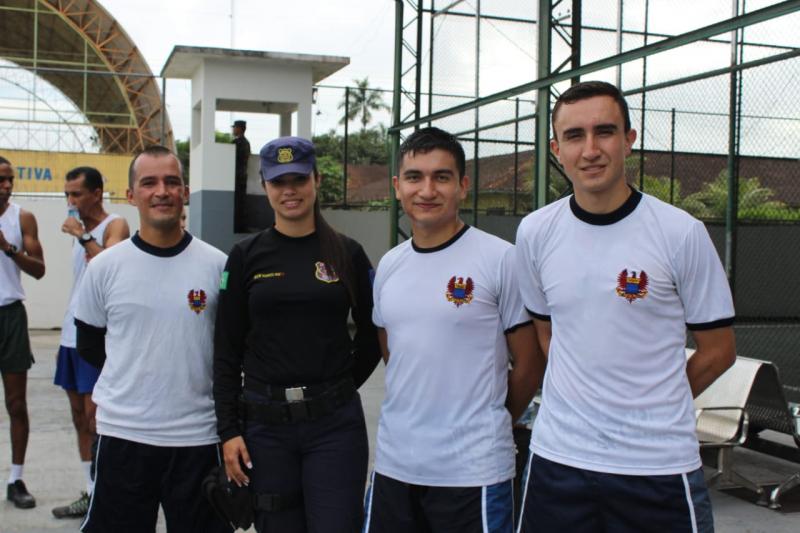 Fuerza Aérea Colombiana participa en Carrera de la Salud