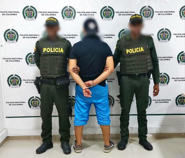CAPTURADO UN HOMBRE POR AGREDIR A UNA MUJER EN EL CENTRO DE LETICIA CAPTURADO UN HOMBRE POR AGREDIR A UNA MUJER EN EL CENTRO DE LETICIA