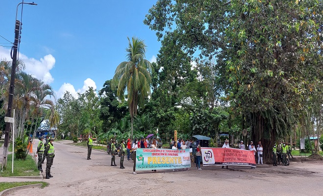 BALANCE DE MANIFESTACIONES PÚBLICAS EN EL AMAZONAS BALANCE DE MANIFESTACIONES PÚBLICAS EN EL AMAZONAS