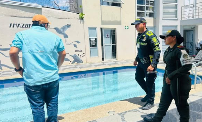 Policía Nacional fortalece medidas de seguridad en piscinas mediante jornadas de sensibilización
