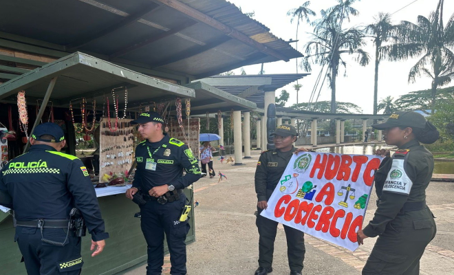 Protección del patrimonio cultural y prevención del hurto a comercio