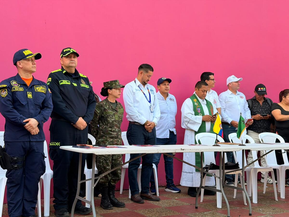 Amazonas conmemoró el Día Nacional de los Derechos Humanos con homenaje a líderes sociales y acompañamiento de la Policía Nacional