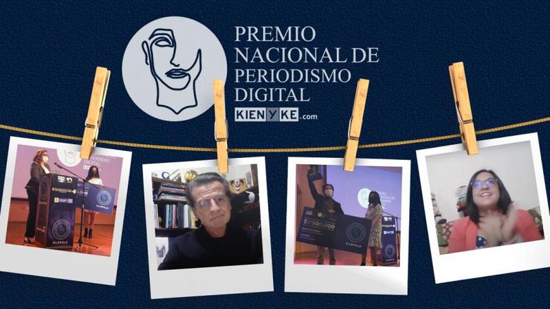 Periodismo digital de alto nivel con los ganadores del PNPD KienyKe.com