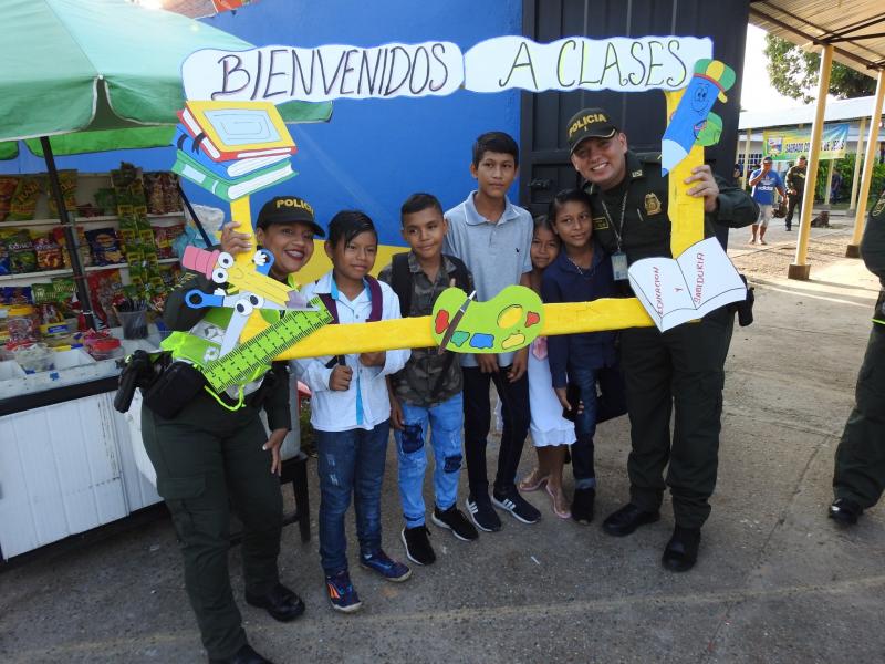 En Amazonas, acompañamos a nuestros niños en su regreso a clases En Amazonas, acompañamos a nuestros niños en su regreso a clases