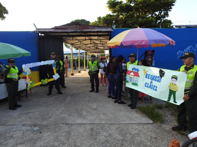En Amazonas, acompañamos a nuestros niños en su regreso a clases En Amazonas, acompañamos a nuestros niños en su regreso a clases