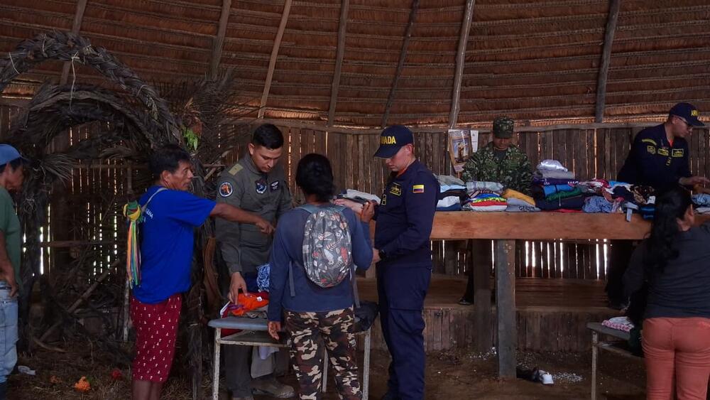 Manos solidarias llevan bienestar a la comunidad San Martín de Amacayacu,  Amazonas 
