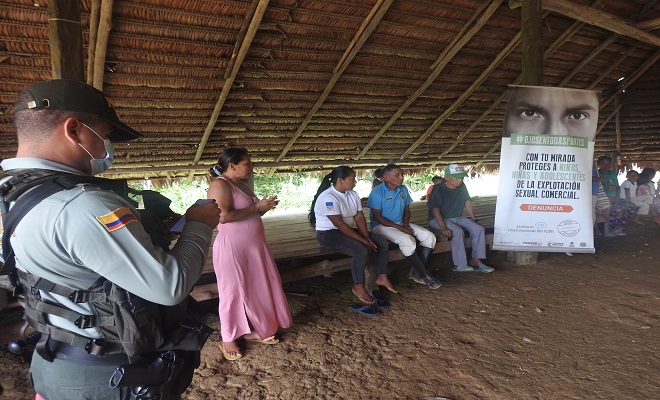 VISITAMOS LA COMUNIDAD DE SAN MARTÍN DE AMACAYACU-AMAZONAS VISITAMOS LA COMUNIDAD DE SAN MARTÍN DE AMACAYACU-AMAZONAS