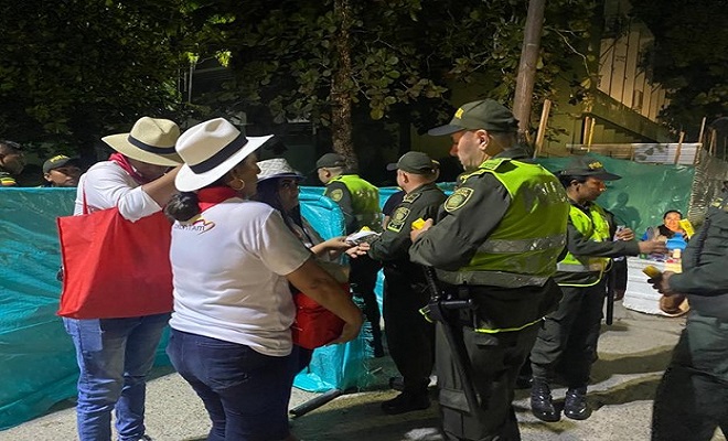 POLICÍA PRESENTA BALANCE POSITIVO DE SEGURIDAD DE LA SEMANA Y SAN PEDRO EN LETICIA