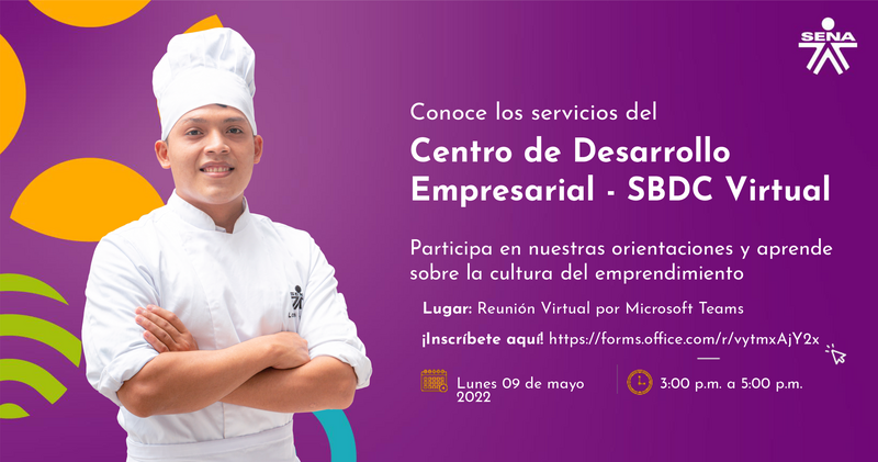 ¡Conoce los servicios del Centro de Desarrollo Empresarial - SBDC del SENA! ¡Conoce los servicios del Centro de Desarrollo Empresarial - SBDC del SENA!