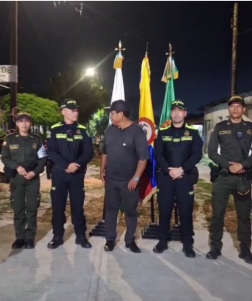 En el Porvenir, la Policía de Leticia realizó una campaña de prevención. En el Porvenir, la Policía de Leticia realizó una campaña de prevención.