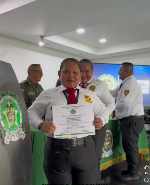 La policía nacional fortalece la capacitación de guardas de seguridad privada en Leticia trabajando juntos por la seguridad de la comunidad 