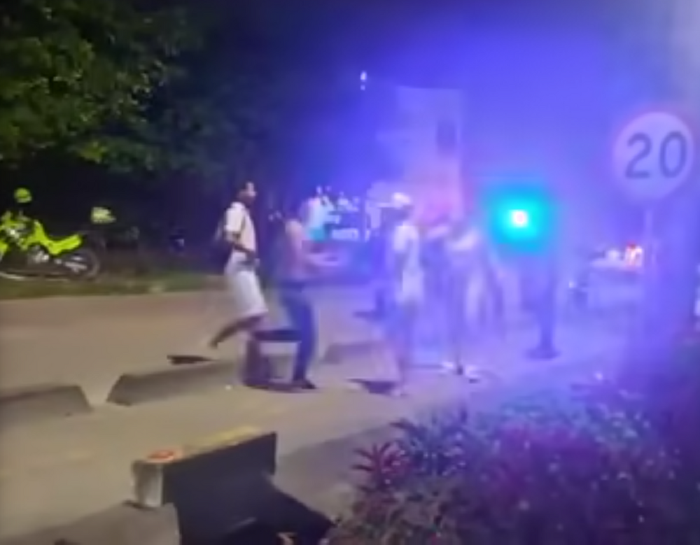 La Policía Nacional rechaza comportamientos contrarios a la convivencia ciudadana registrados en Leticia