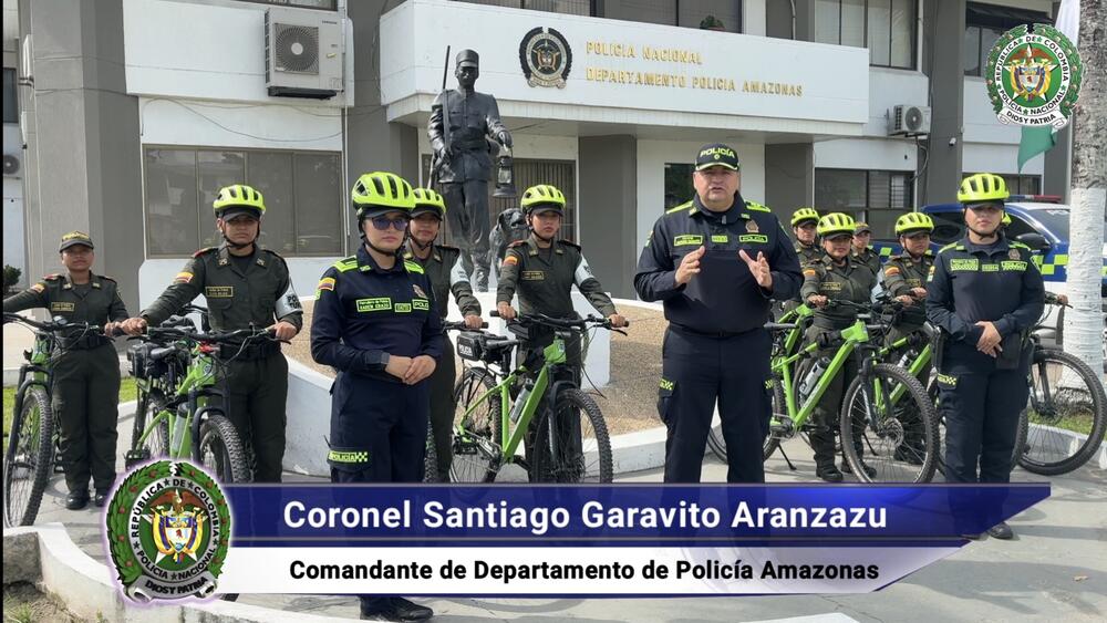 Leticia fortalece la seguridad ciudadana con nuevo despliegue de patrullaje en bicicleta