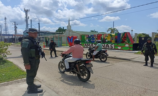 BALANCE DE SEGURIDAD DEL DEPARTAMENTO DEL AMAZONAS, DURANTE LA SEMANA No. 30