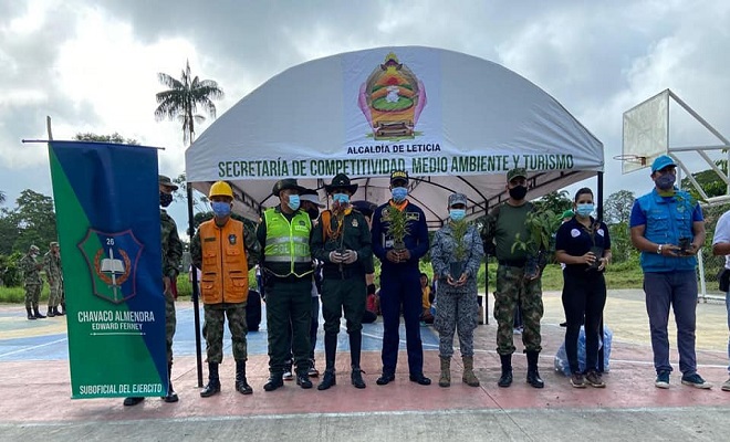 CONMEMORACIÓN DEL DÍA MUNDIAL DEL MEDIO AMBIENTE EN EL AMAZONAS CONMEMORACIÓN DEL DÍA MUNDIAL DEL MEDIO AMBIENTE EN EL AMAZONAS