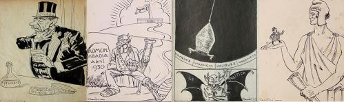 Las caricaturas de Ricardo Rendón, una aproximación a Colombia en las décadas de 1920 a 1930