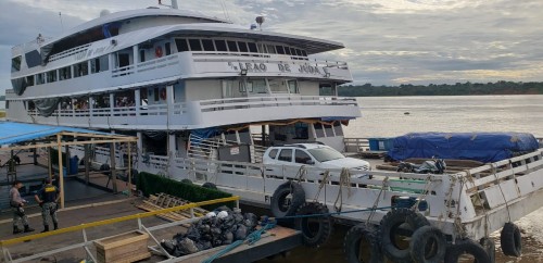 Apreendidos em barco com destino a Manaus mais de 3kg de drogas