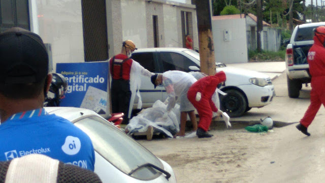 Corpo encontrado em carro é confirmado sendo de Diego Ramos, desaparecido desde domingo(25)