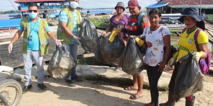 Cidade de Tabatinga realiza atividades da Semana do meio ambiente